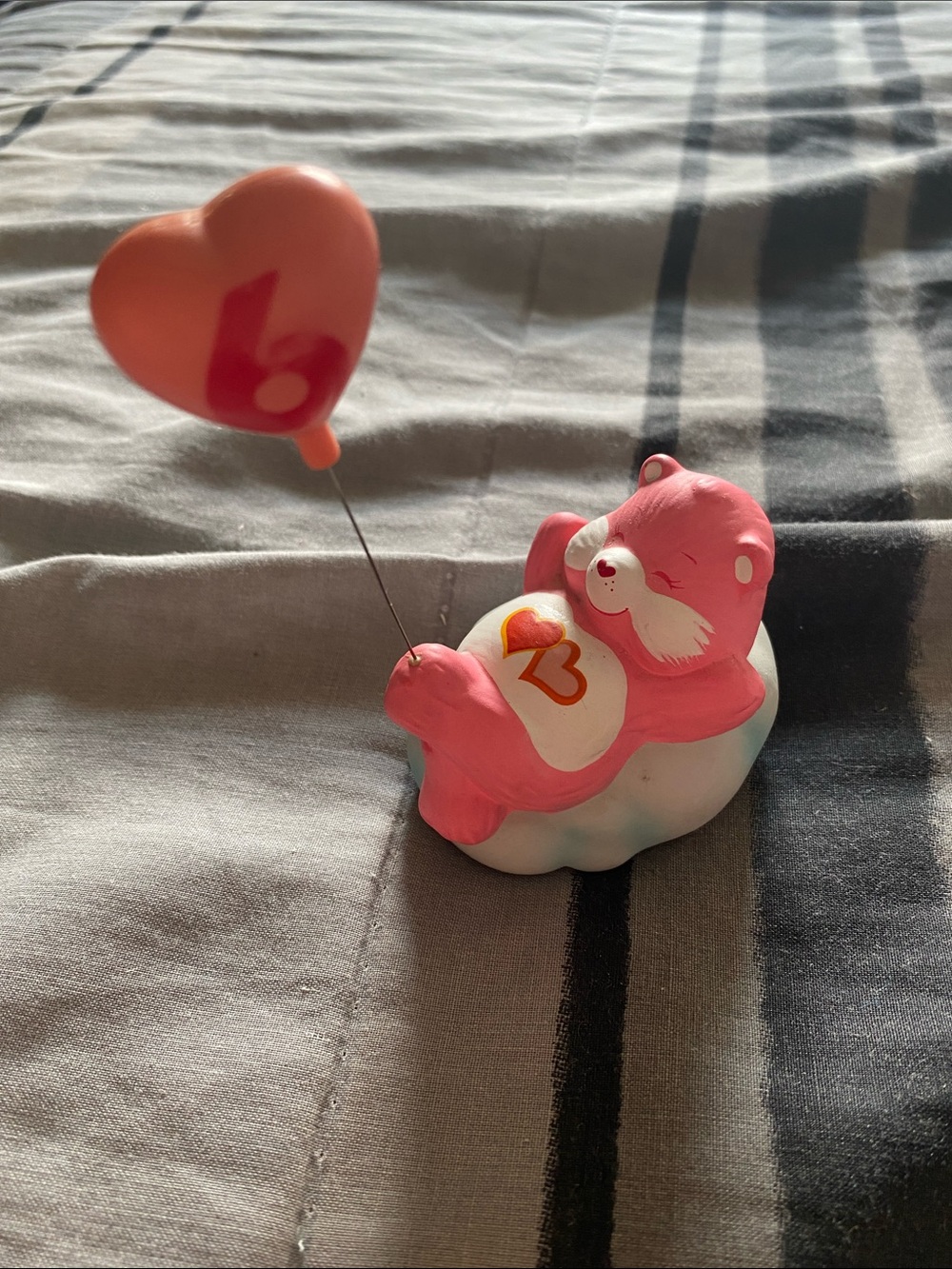 Vintage Care Bears Ceramic Figure